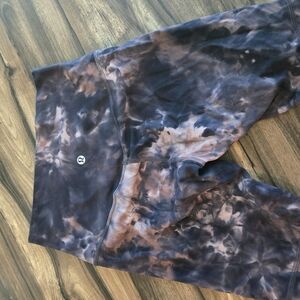 Kids Tie-Dye Leggings